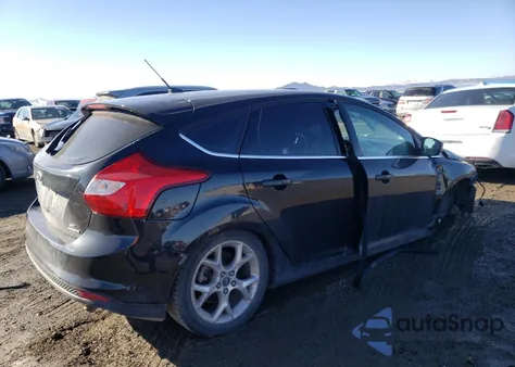 2012 Ford Focus Sel z USA, uszkodzony, nr VIN 1FAHP3M28CL395176